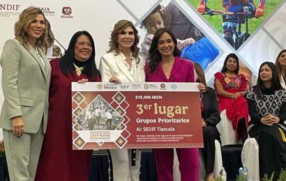 Sedif Tlaxcala logra tercer lugar en concurso de fotografía