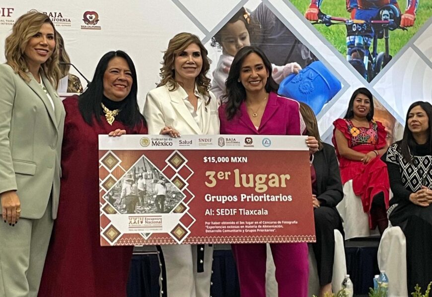 Sedif Tlaxcala logra tercer lugar en concurso de fotografía