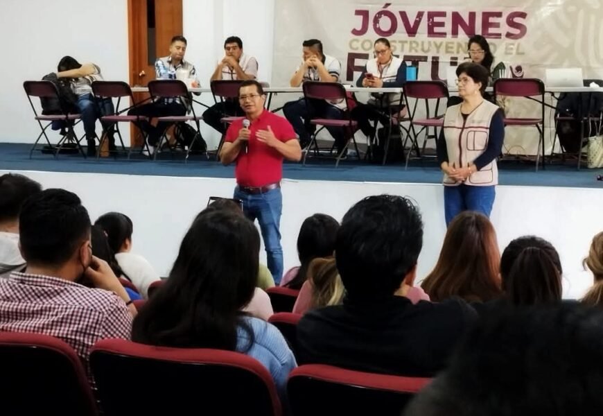 Jóvenes Construyendo el Futuro Tlaxcala: Meta cumplida Jóvenes Construyendo el Futuro Tlaxcala: Meta cumplida