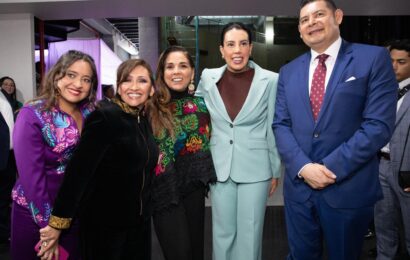 Josefina Rodríguez destaca logros de Tlaxcala en el Tercer Informe de Gobierno