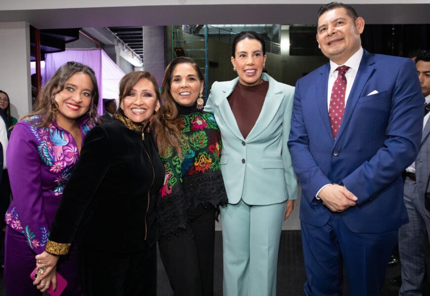Josefina Rodríguez destaca logros de Tlaxcala en el Tercer Informe de Gobierno
