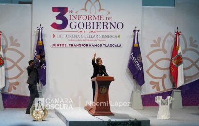 Tercer informe de Gobierno de Tlaxcala 2024: logros históricos
