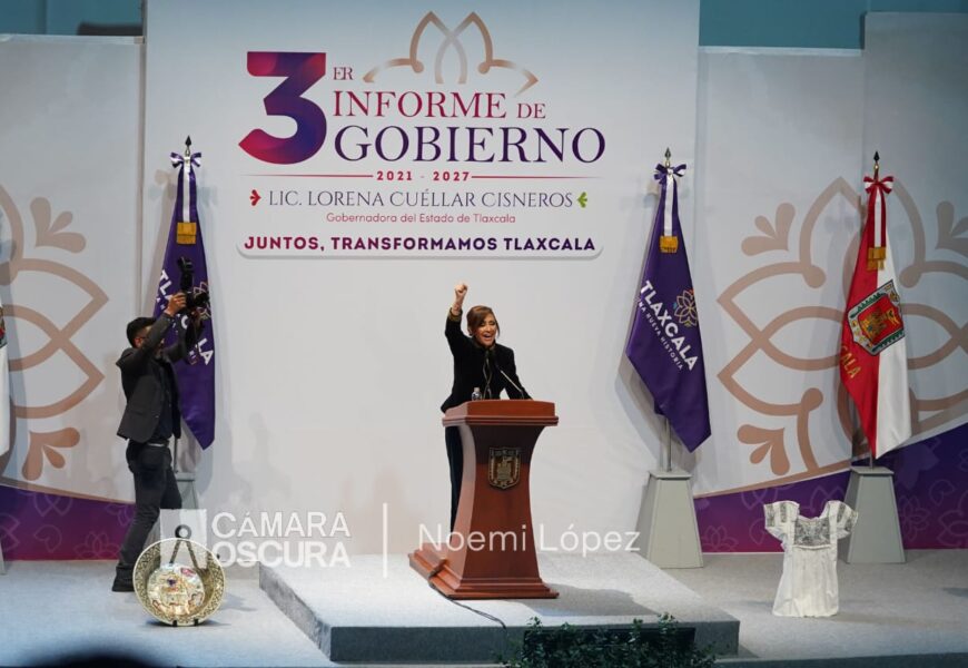 Tercer informe de Gobierno de Tlaxcala 2024: logros históricos