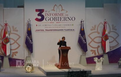 Logros de Lorena Cuéllar impulsan bienestar en Tlaxcala