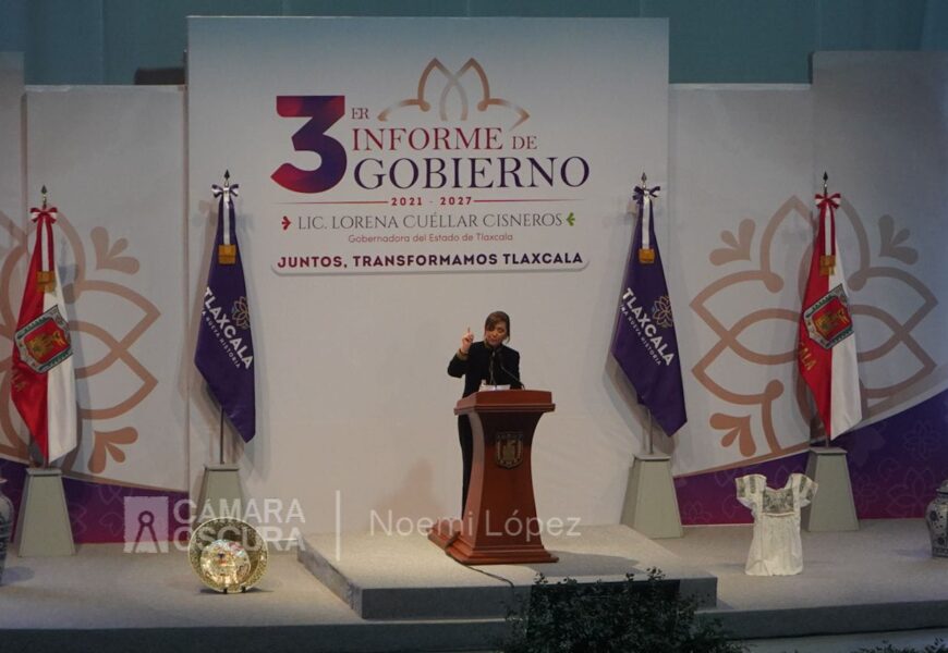 Logros de Lorena Cuéllar impulsan bienestar en Tlaxcala