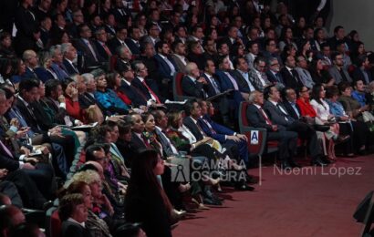 Tercer informe de Lorena Cuéllar reúne a líderes nacionales