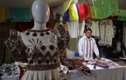 Feria de Artesanías Oaxaqueñas llega a Tlaxcala