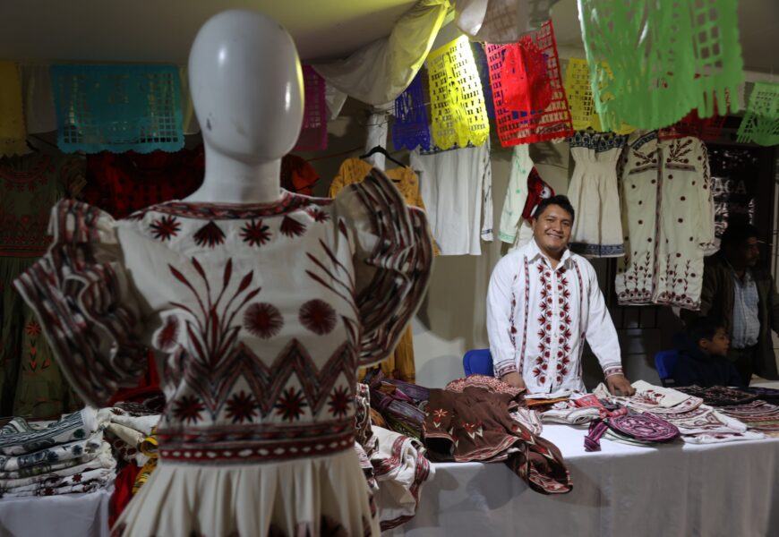 Feria de Artesanías Oaxaqueñas llega a Tlaxcala