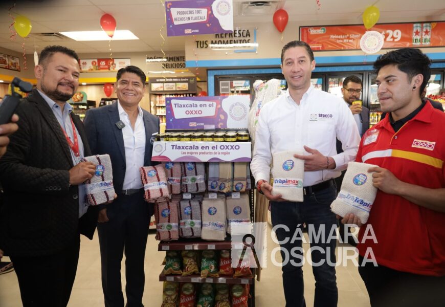 Empresas destacan desarrollo económico en Tlaxcala