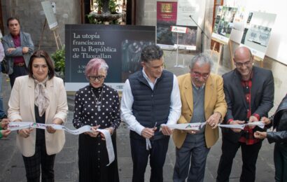 La Utopía Franciscana: 500 años en Tlaxcala, exposición Fotográfica