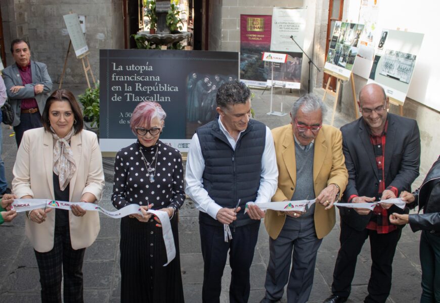 La Utopía Franciscana: 500 años en Tlaxcala, exposición Fotográfica La Utopía Franciscana: 500 años en Tlaxcala, exposición Fotográfica