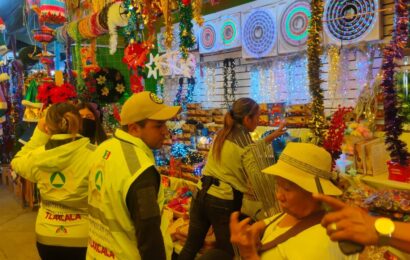 Operativos contra venta de pirotecnia en Tlaxcala