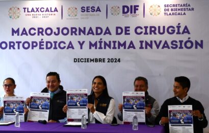 Macrojornada de Cirugías Gratuitas en Tlaxcala
