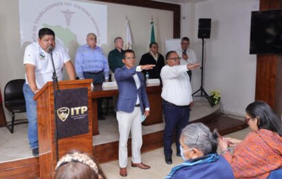 Jesús Valerdi nuevo líder sindical de Stsnsn