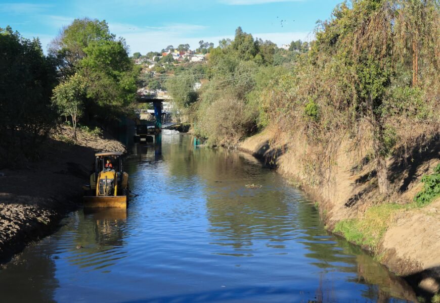 Gobernadora impulsa acciones de saneamiento del río Zahuapan
