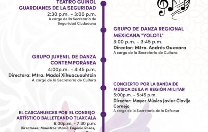 Jornadas por la Paz inician en Apizaco con actividades culturales