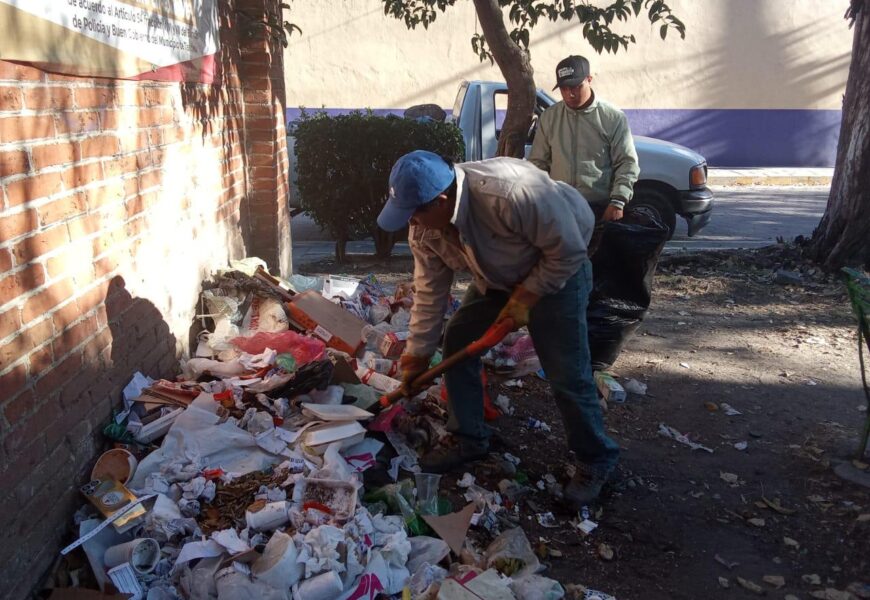 Tlaxcala combate tiraderos clandestinos con acciones firmes