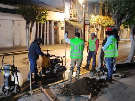 Reparación de drenaje mejora servicios en Tlaxcala