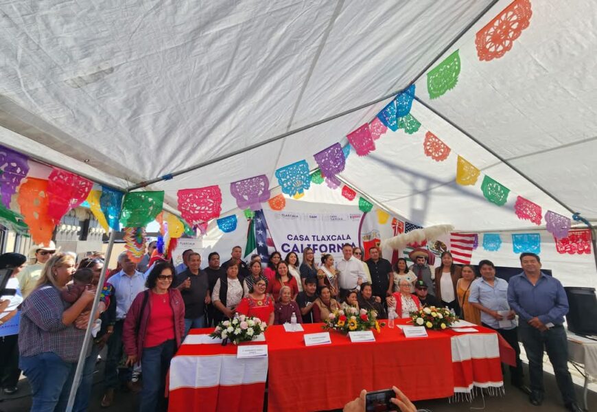 Migrantes tlaxcaltecas reciben apoyo integral en Casa Tlaxcala