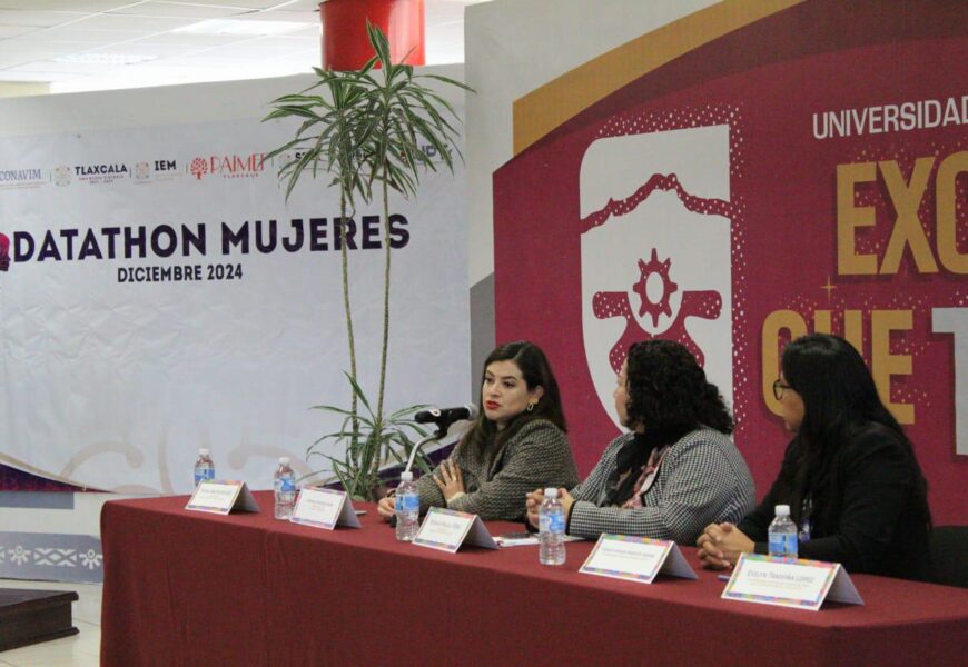 Tlaxcala celebra su primer Datathon de Mujeres