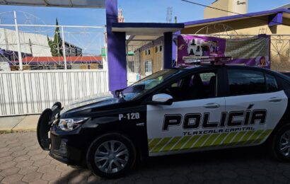 Refuerzan Seguridad Escolar en Tlaxcala