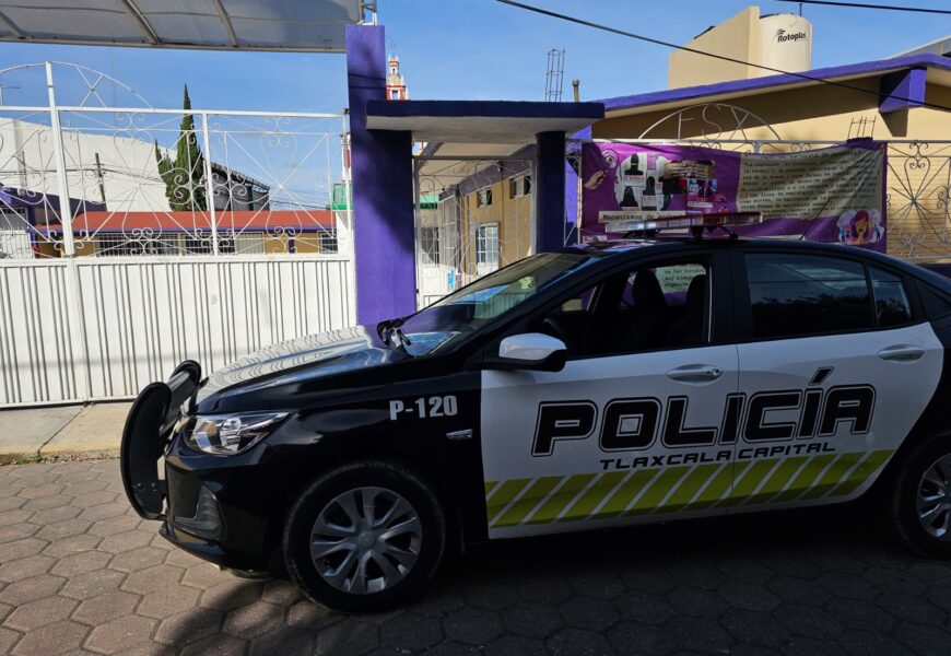 Refuerzan Seguridad Escolar en Tlaxcala