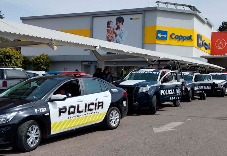 Operativo «Comercio Seguro» en el municipio de Tlaxcala