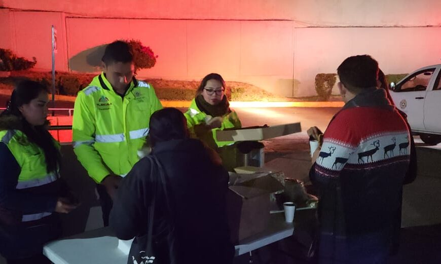Apoyo del Ayuntamiento de Tlaxcala a familias hospitalizadas