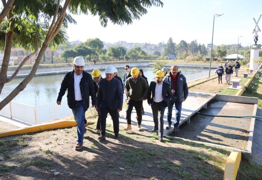 Planta de tratamiento de agua en Tlaxcala, ejemplo nacional