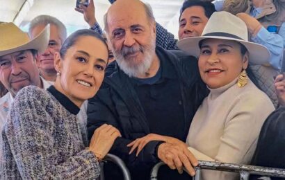 La senadora Ana Lilia respalda las acciones de  Sheinbaum en Tlaxcala