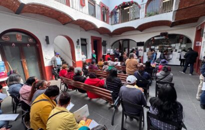 Cobro de impuesto predial en Tlaxcala se agiliza con recibos provisionales