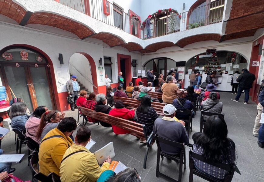 Cobro de impuesto predial en Tlaxcala se agiliza con recibos provisionales