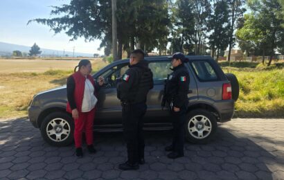 Operativo de seguridad en Tlaxcala fortalece vigilancia en comunidades