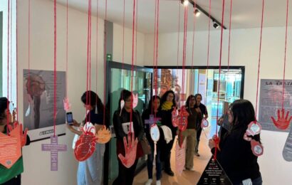 Con exposición, el museo de sitio de Xochitécatl visibiliza la trata de personas en Tlaxcala
