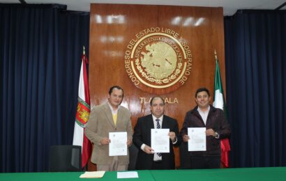 TET entrega propuesta de reforma electoral LIPEET