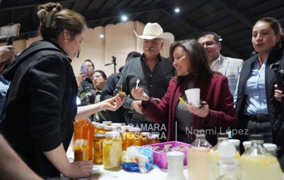Feria de financiamiento impulsa a productores Tlaxcaltecas