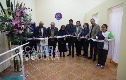 Inauguración de la Unidad Básica de Rehabilitación en Calpulalpan