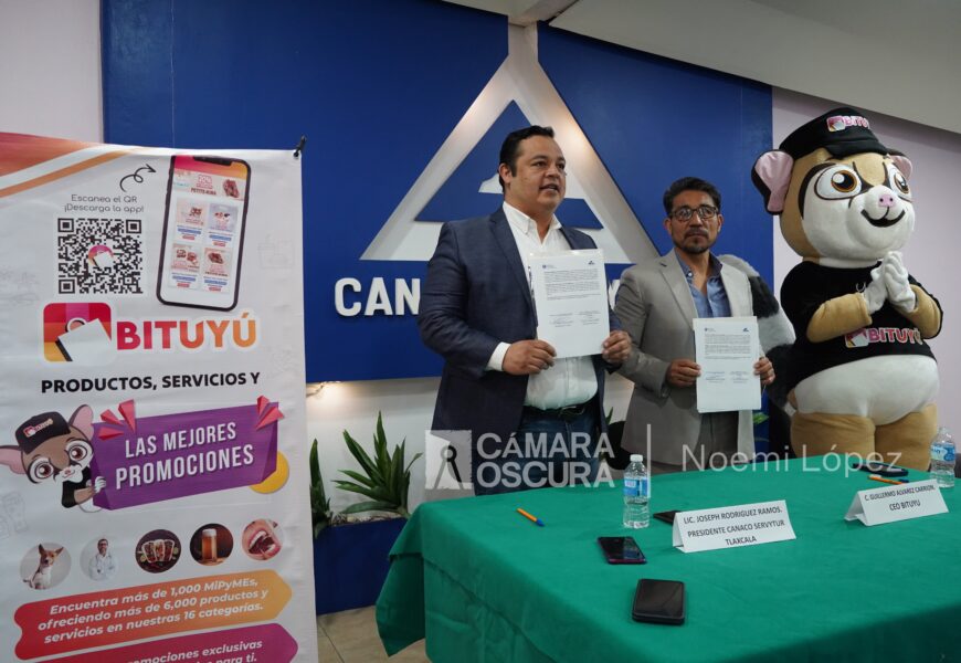 BITUYÚ nueva plataforma que impulsa a negocios en Tlaxcala