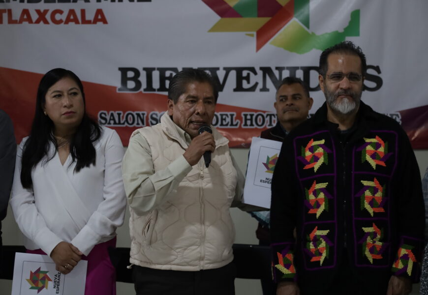 Movimiento Nueva Esperanza impulsa unidad