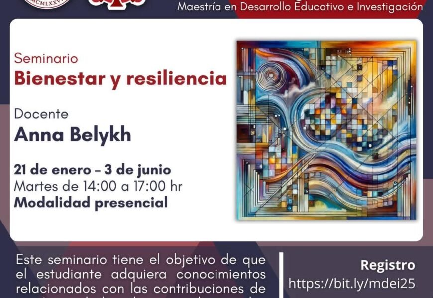 La UATx ofrece el seminario «Bienestar y resiliencia» La UATx ofrece el seminario «Bienestar y resiliencia»