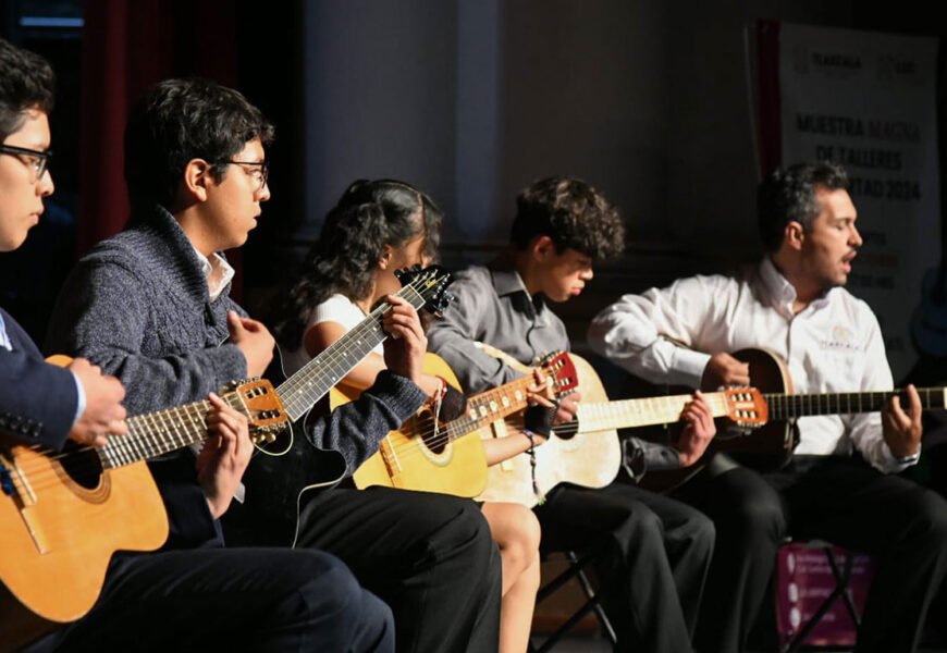 Impulso cultural en Tlaxcala: Un año transformador