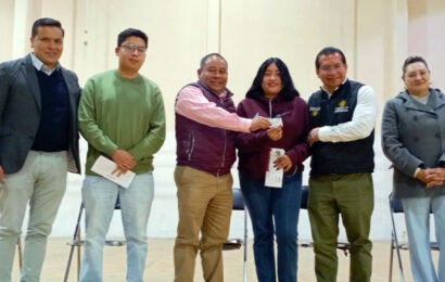 Programa Jóvenes Construyendo el Futuro impulsa Apizaco