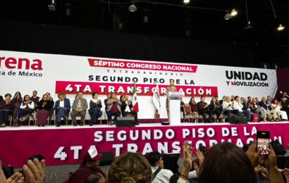 Ray Vázquez respalda primeros 100 días de Claudia Sheinbaum