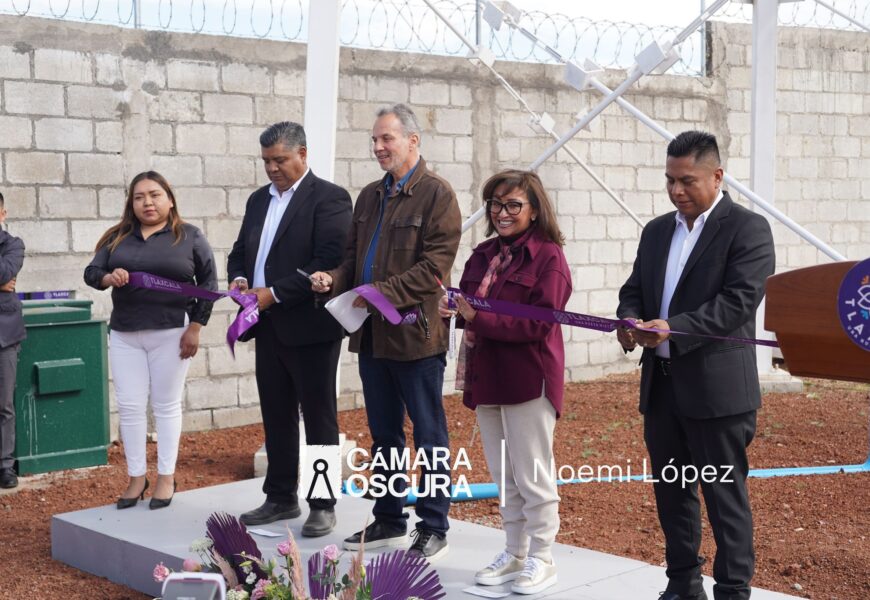 Pozo de agua en Acuamanala mejora calidad de vida