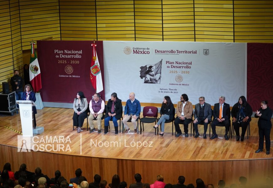 Inicia Foro Ciudadano para integrar PND 2024-2030 en Tlaxcala