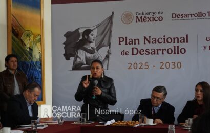 El campo es la solución: Ana Lilia Rivera