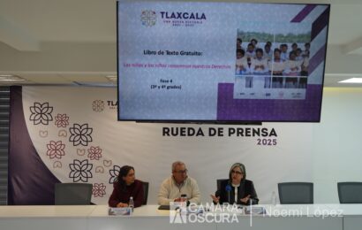 Impulsan derechos infantiles con nuevo libro de Texto