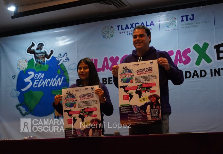 Promueven la movilidad internacional con Juventud Viajera