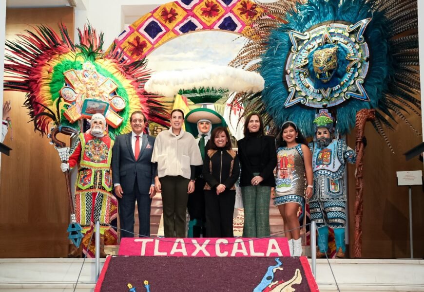 Tlaxcala refuerza lazos internacionales en FITUR 2025