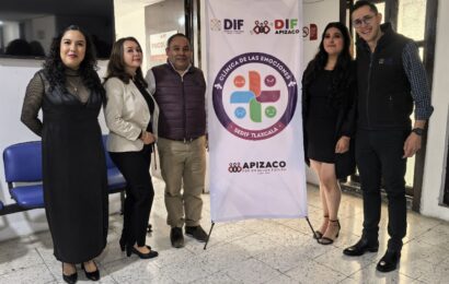 Inauguran Clínica de las Emociones en Apizaco